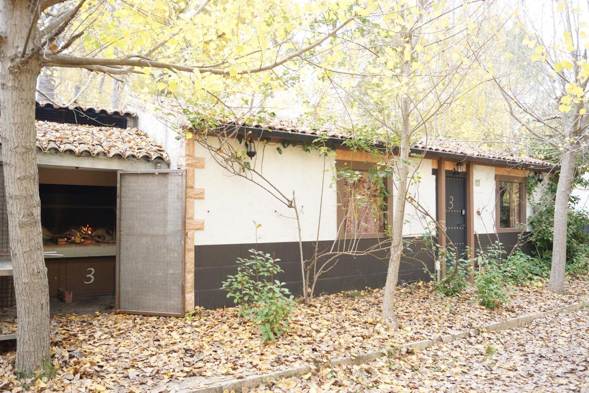Casas Rurales Vado Del Rio Tus Cortijo Prados エクステリア 写真