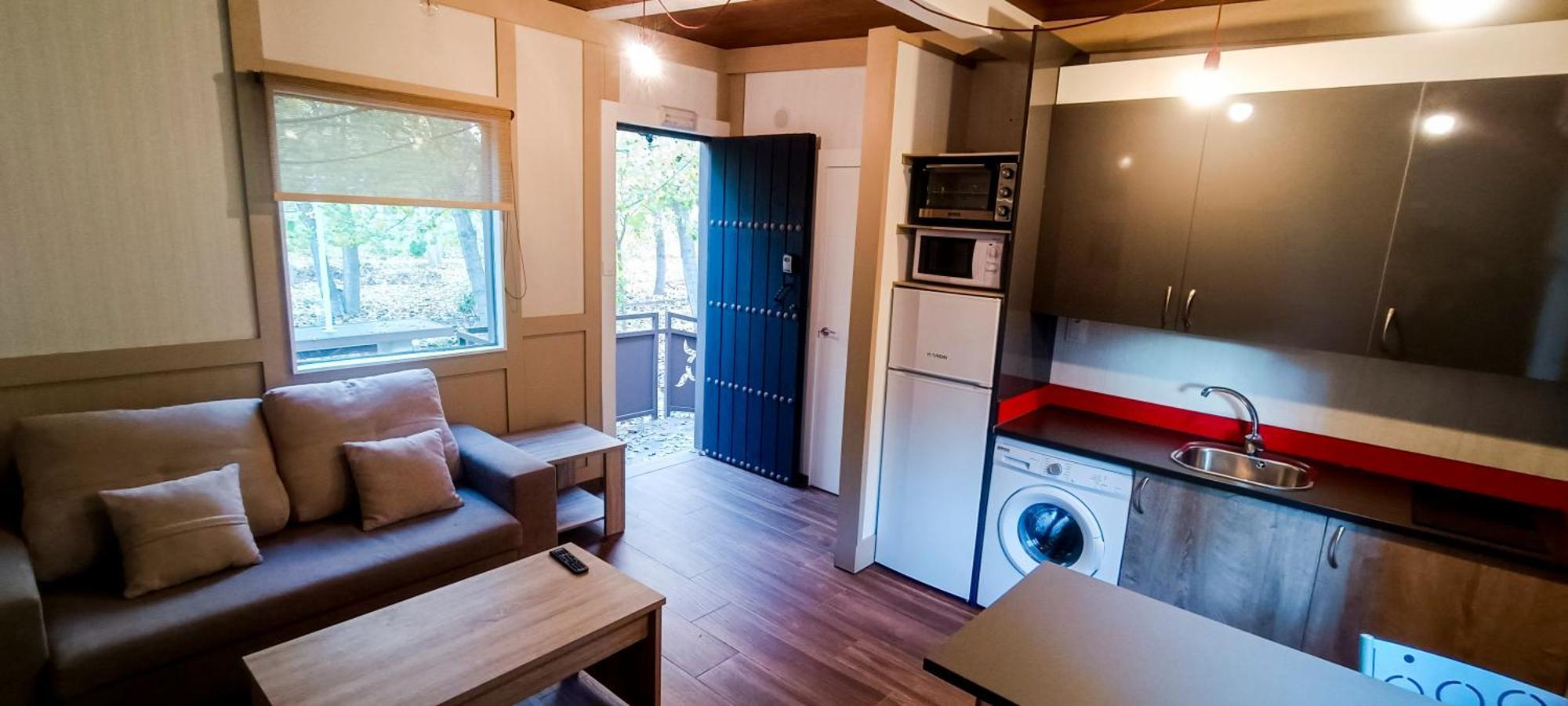 Casas Rurales Vado Del Rio Tus Cortijo Prados エクステリア 写真