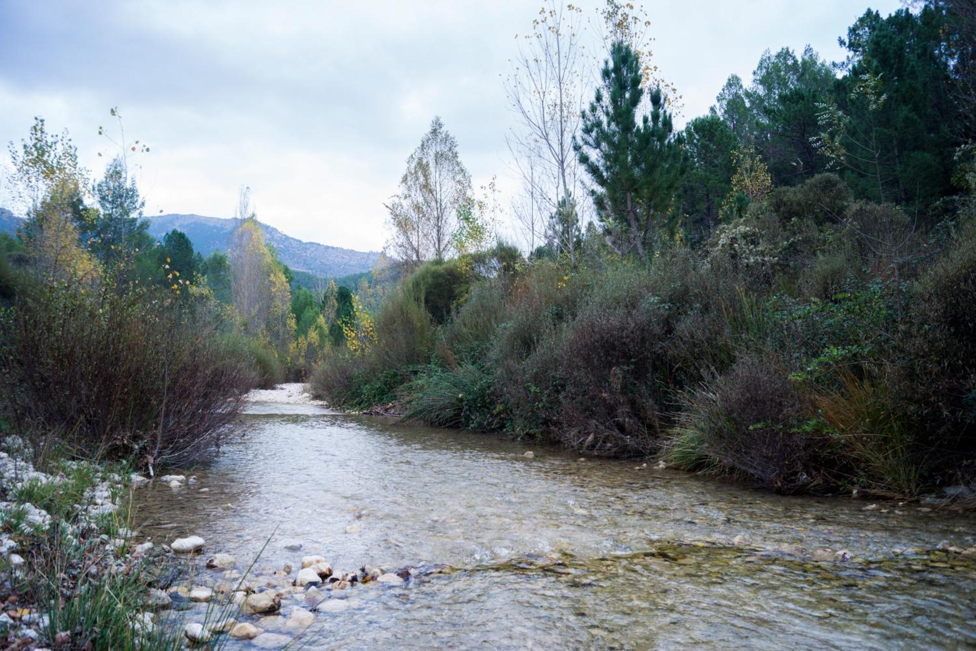 Casas Rurales Vado Del Rio Tus Cortijo Prados エクステリア 写真