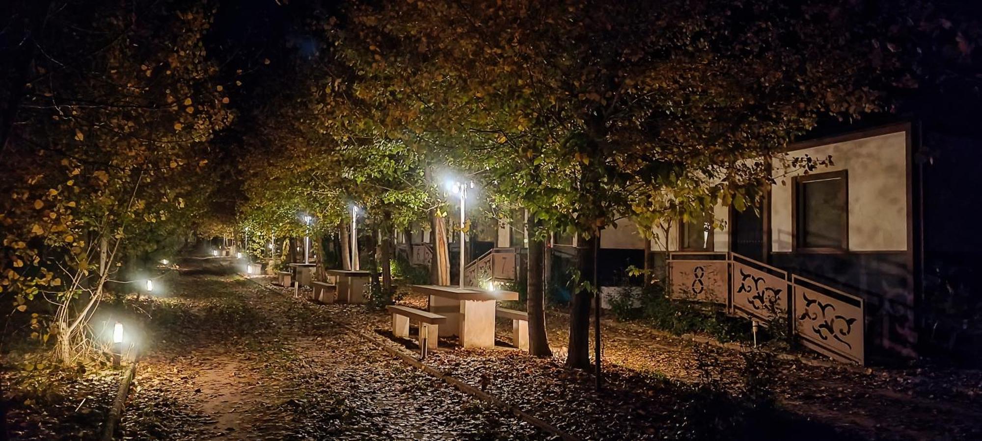 Casas Rurales Vado Del Rio Tus Cortijo Prados エクステリア 写真